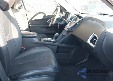 2015 Chevrolet Equinox 2Lt из США, поврежденный, VIN 2GNALCEK4F6205710
